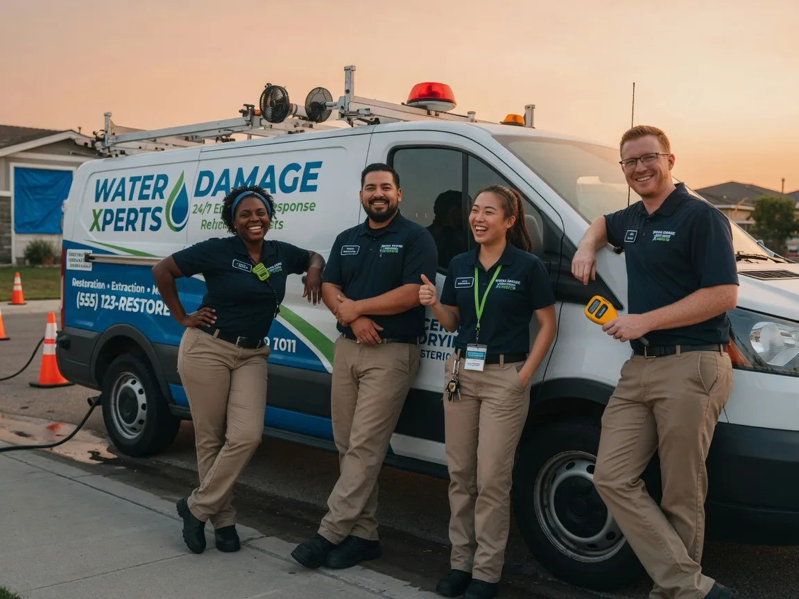 Water Damage Repair company in Hedrick, IA